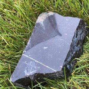 Black obsidian stone/crystal